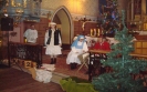 Inscenizacja wigilijna w wykonaniu dzieci z moszczanki, w kościele parafialnym w tykadłowie