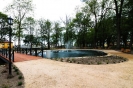 Park w Żelazkowie po renowacji