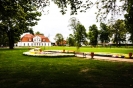 Park w Żelazkowie po renowacji